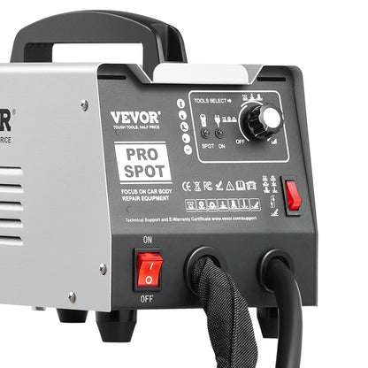 Stud Welder 7-position dent spot welding repair kit