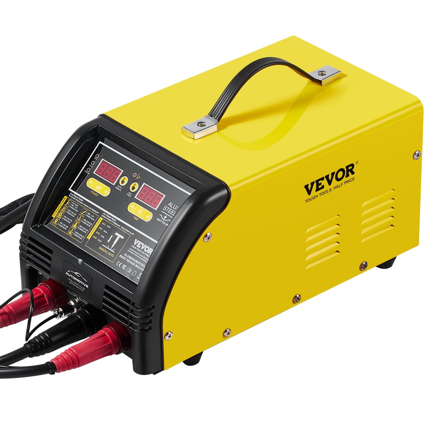 Dual Pro Stud Welder, professionelles 5-kW-Schweißgerät für Stahl- und Aluminiumplatten