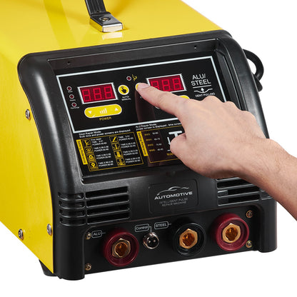 Dual Pro Stud Welder, professionelles 5-kW-Schweißgerät für Stahl- und Aluminiumplatten