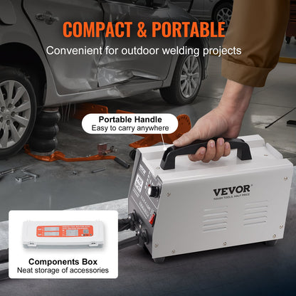 Stud Welder Dent Repair Kit Auto/Manual Spot Weld Dent Puller 7 Modes