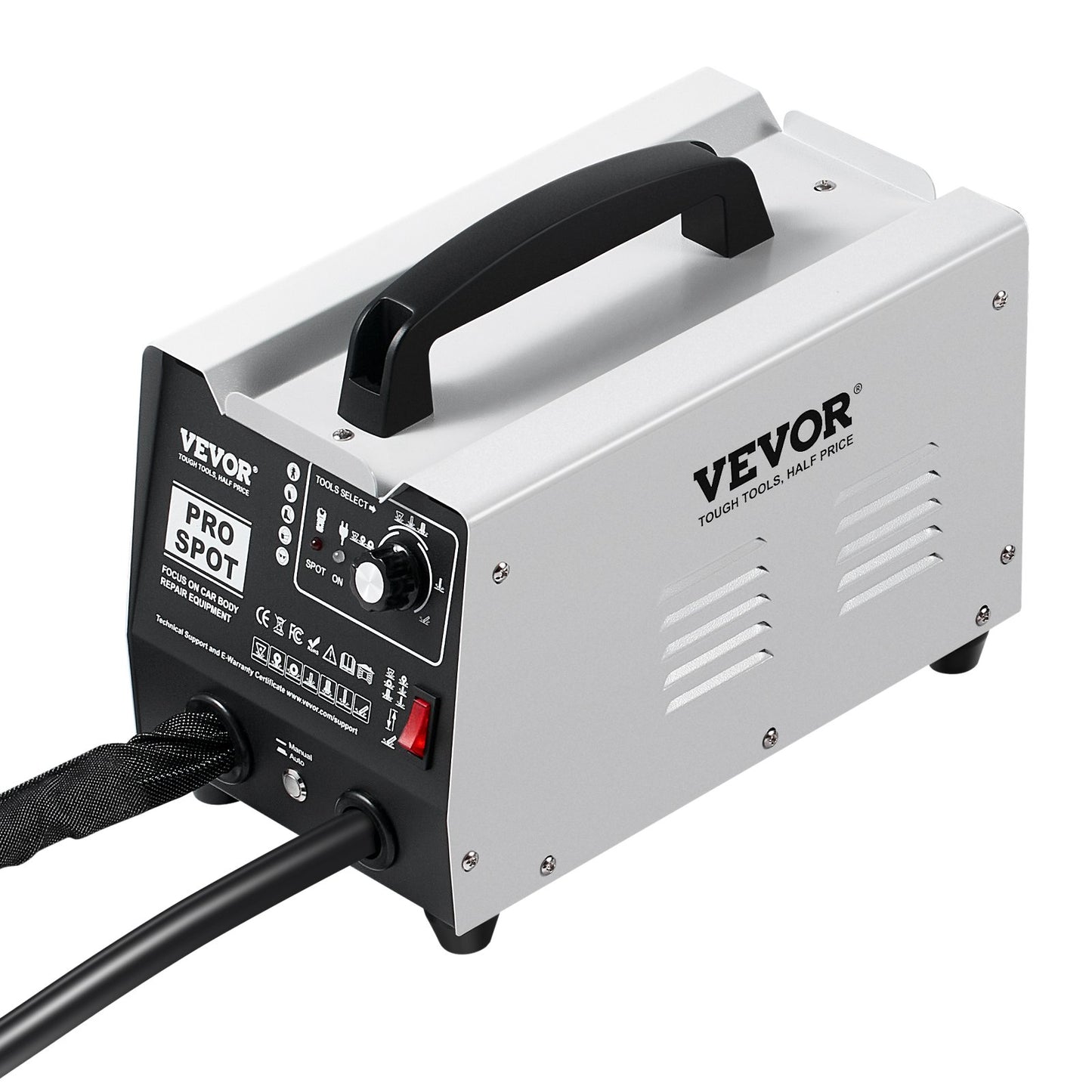 Stud Welder Dent Repair Kit Auto/Manual Spot Weld Dent Puller 7 Modes