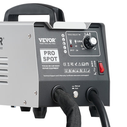 Stud Welder Dent Repair Kit Auto/Manual Spot Weld Dent Puller 7 Modes