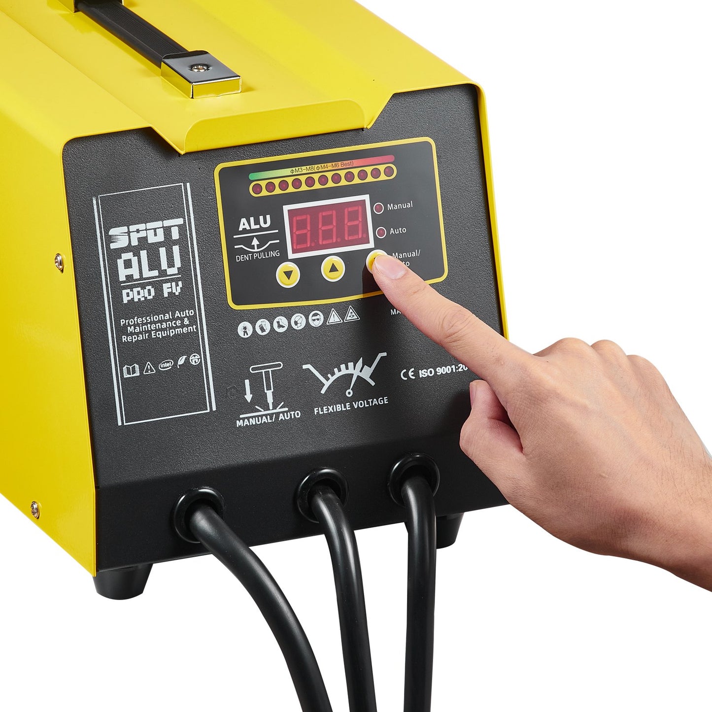 Punktsvetsare buckla 300W studsvets buckla reparation för aluminium bilkaross