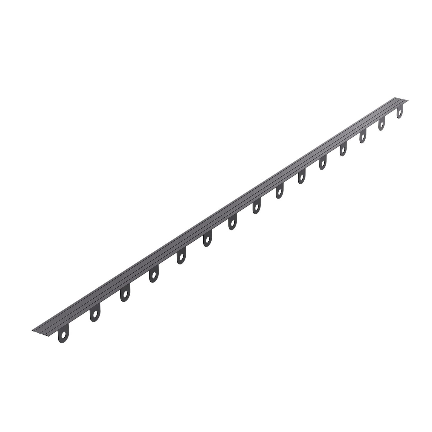 Metall-Landschaftseinfassung, 10er-Pack, 152,4 cm, rostbeständig, biegsam, für Garten und Hof