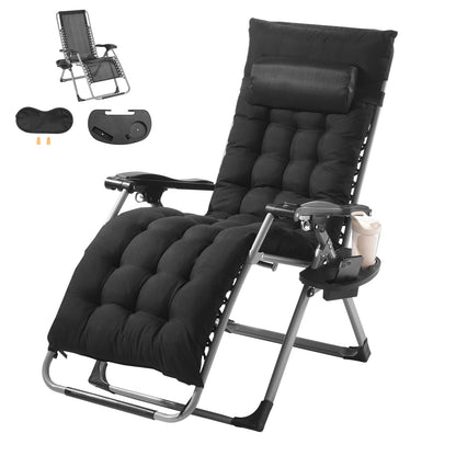 Zero Gravity Chair 26" Zero Gravity Liegesessel für drinnen und draußen