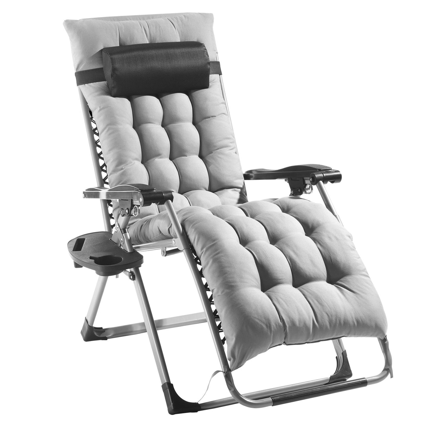 Zero Gravity Chair 26" Zero Gravity Recliner Lounge Chair Indoor and Outdoor