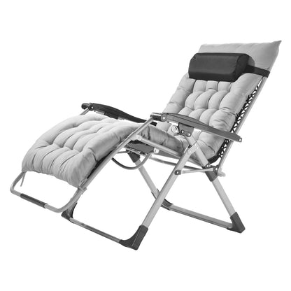 Zero Gravity Chair 33" Zero Gravity Recliner Lounge Chair Indoor and Outdoor