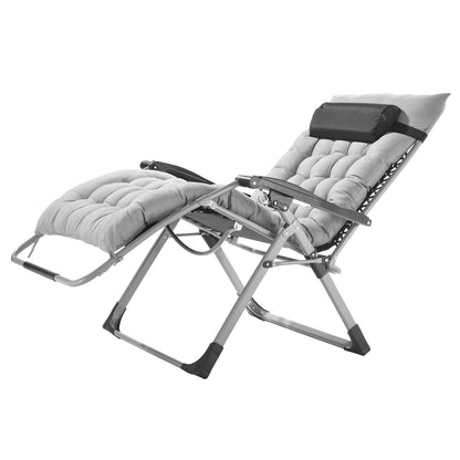 Zero Gravity Chair 33" Zero Gravity Recliner Lounge Chair Indoor and Outdoor