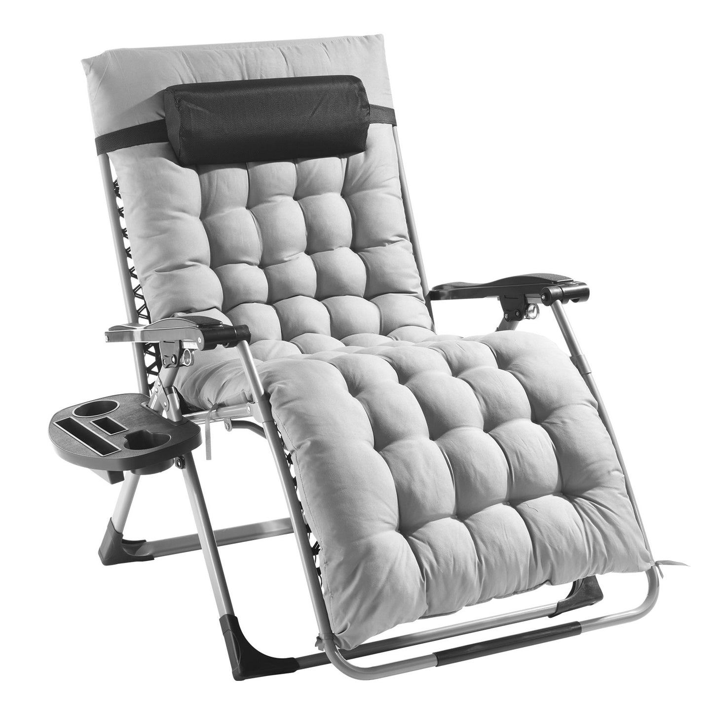 Zero Gravity Chair 33" Zero Gravity Recliner Lounge Chair Indoor and Outdoor