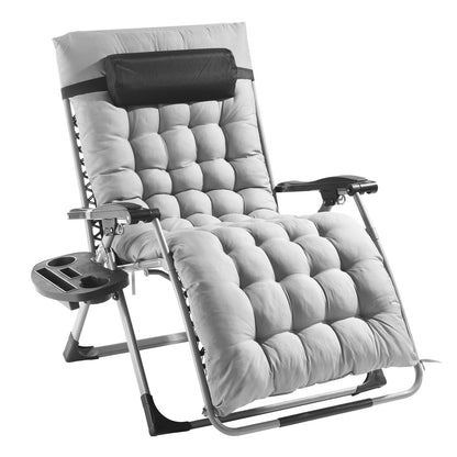 Zero Gravity Chair 33" Zero Gravity Recliner Lounge Chair Indoor and Outdoor