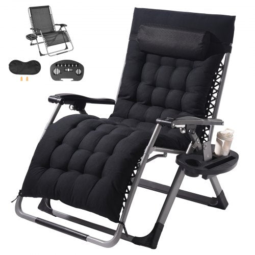 Zero Gravity Chair 33" Zero Gravity Recliner Lounge Chair Indoor & Outdoor