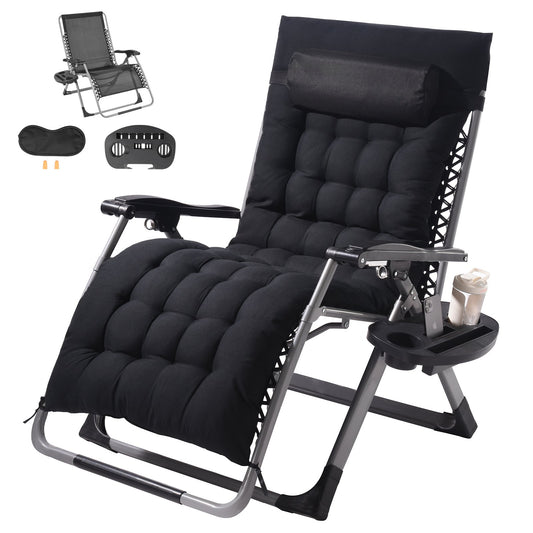 Zero Gravity Chair 33" Zero Gravity Recliner Lounge Chair Indoor and Outdoor
