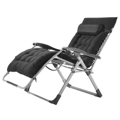 Zero Gravity Chair 33" Zero Gravity Recliner Lounge Chair Indoor and Outdoor