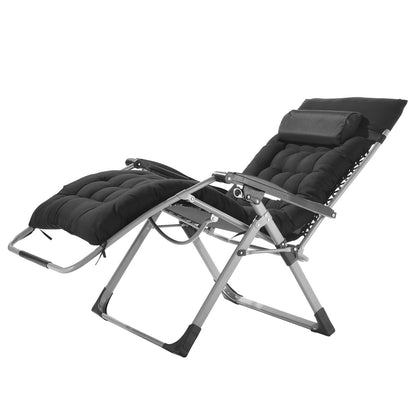 Zero Gravity Chair 33" Zero Gravity Recliner Lounge Chair Indoor and Outdoor