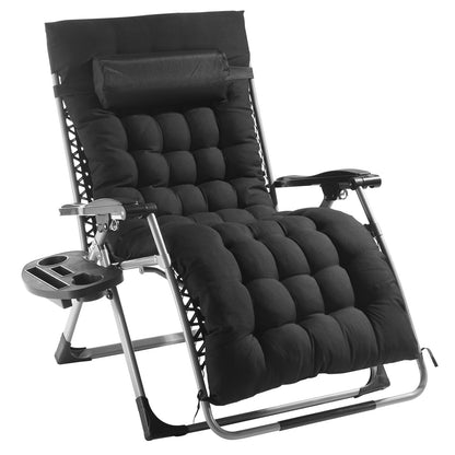 Zero Gravity Chair 33" Zero Gravity Recliner Lounge Chair Indoor and Outdoor