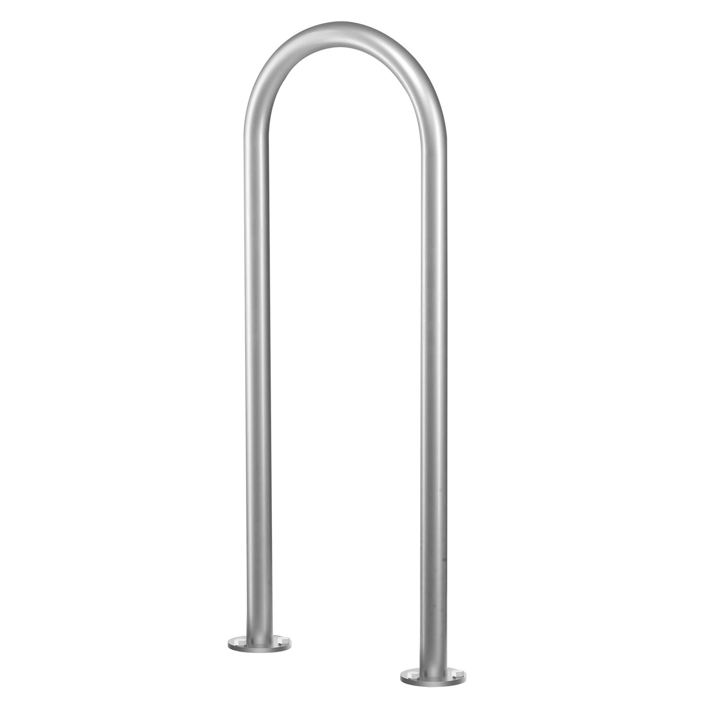 Pool Handledare 36 x 13 tum aluminium med bottenplatta för inomhus/utomhus