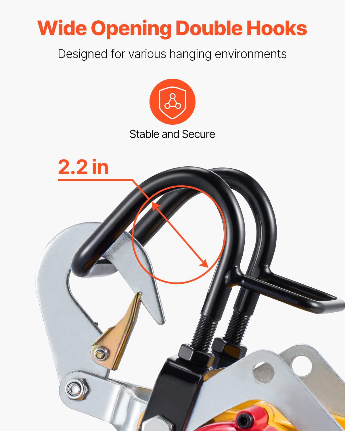2-i-1 bärbar elektrisk lyftvinsch 1100LBS trådbunden/trådlös fjärrkontroll