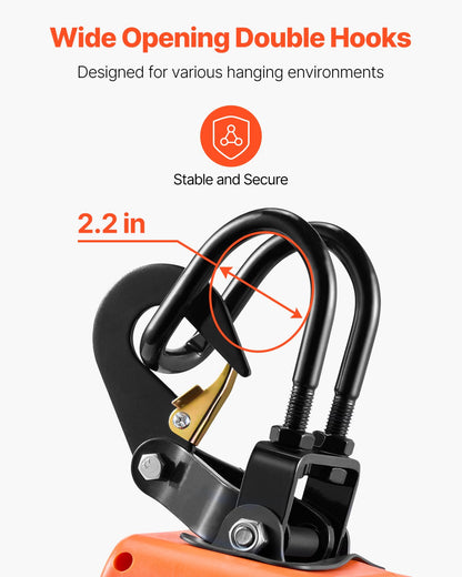 3-in-1 tragbare elektrische Hebewinde 1100LBS Kabelgebundene/kabellose Fernbedienung