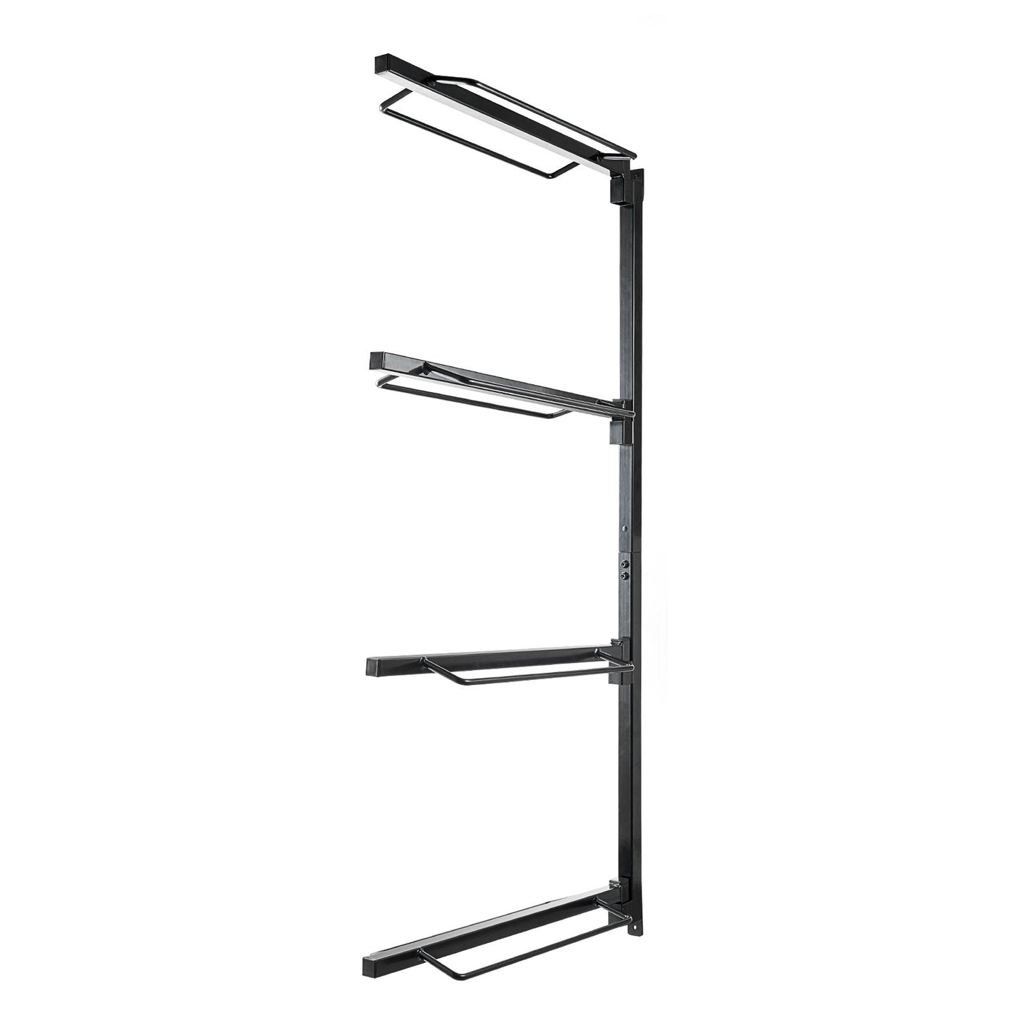 Wall Mounted Saddle Holder Four Levels Western &amp; English Horse Saddle Holder