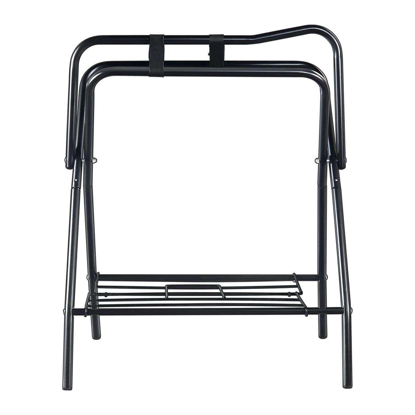 Foldable Saddle Rack Portable Freestanding Horse Saddle Rack 132 lbs
