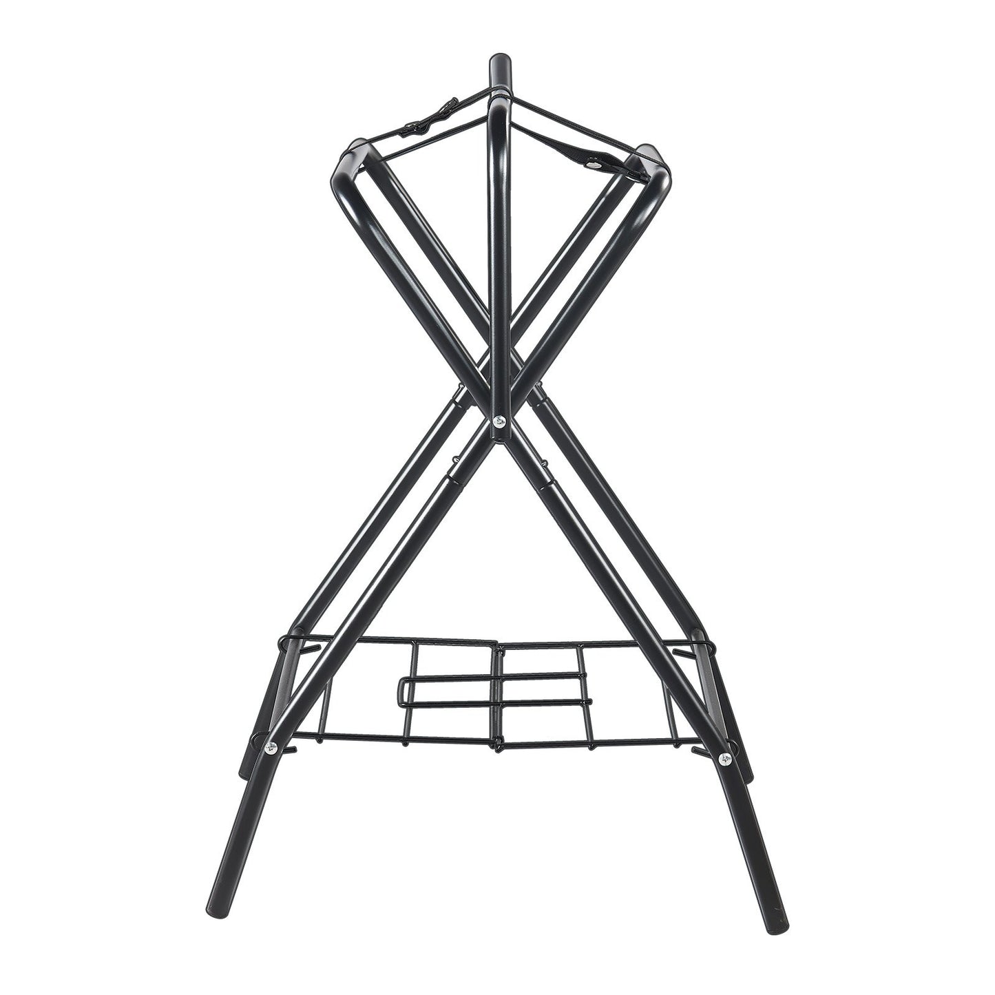 Foldable Saddle Rack Portable Freestanding Horse Saddle Rack 132 lbs