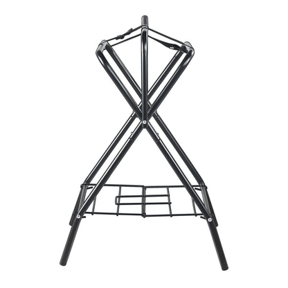 Foldable Saddle Rack Portable Freestanding Horse Saddle Rack 132 lbs