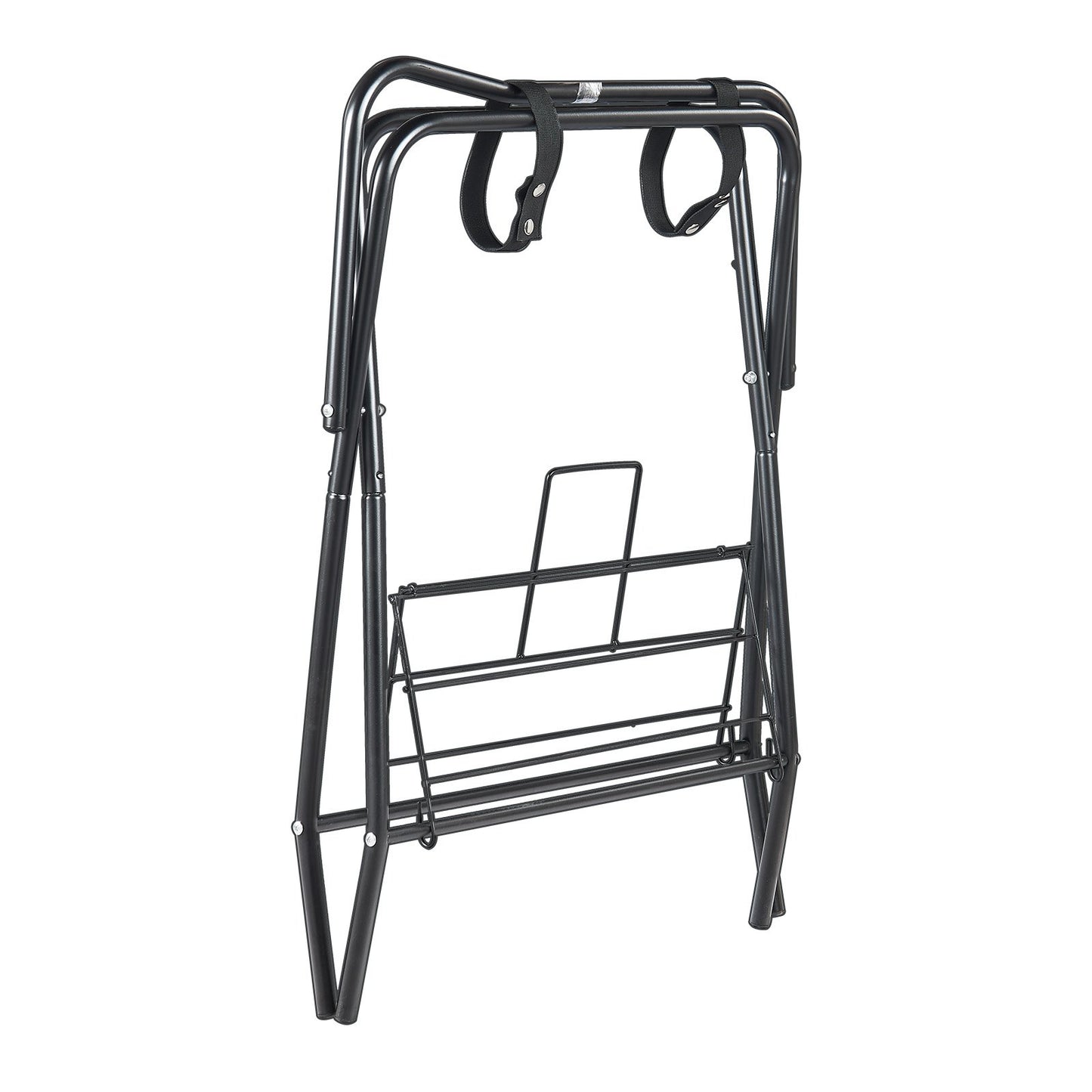 Foldable Saddle Rack Portable Freestanding Horse Saddle Rack 132 lbs