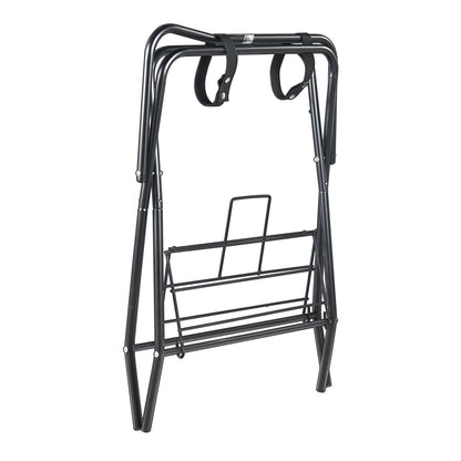 Foldable Saddle Rack Portable Freestanding Horse Saddle Rack 132 lbs