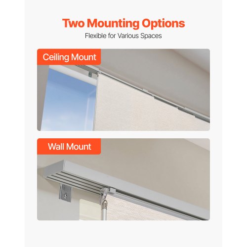 Panelskena Persienner Utdragbara Skenor 116 till 218 cm B Kan Kantklippas Ljusbrun