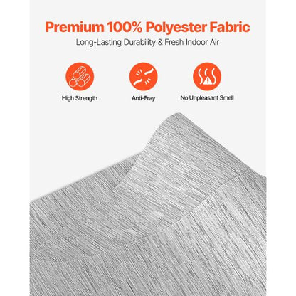 Panelskena Persienner Utdragbara Skenor 116 cm till 218 cm B Kan Kantklippas Grå