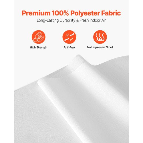 Panelskena Persienner Utdragbara Skenor 116 cm till 218 cm B Kan Kantklippas Vit