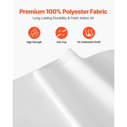 Panelskena Persienner Utdragbara Skenor 116 cm till 218 cm B Kan Kantklippas Vit