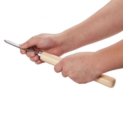 8-PIECE WOODWORKING CHISEL SET WOODWORKING TOOLS STEEL DISC GEAR FINISH