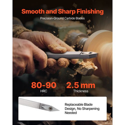 6-PIECE WOOD GEAR SET HSS GEAR SET STORAGE AND CUTTING CABINET