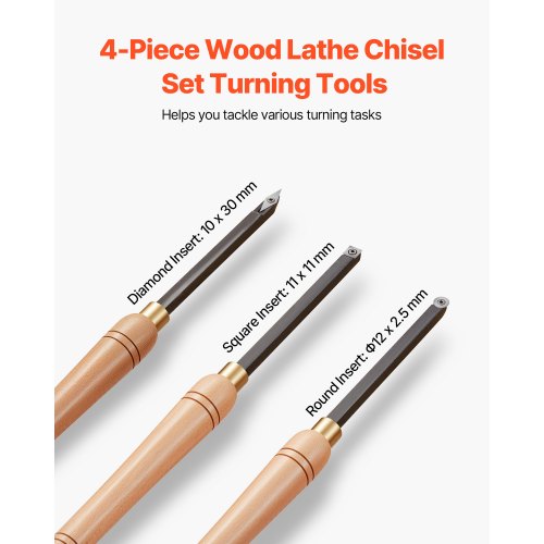 4-PIECE WOOD GEAR SET HSS GEAR SET STORAGE AND CUTTING CABINET