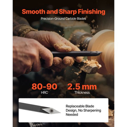 4-PIECE WOOD GEAR SET HSS GEAR SET STORAGE AND CUTTING CABINET