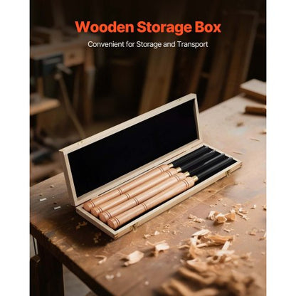 4-PIECE WOOD GEAR SET HSS GEAR SET STORAGE AND CUTTING CABINET
