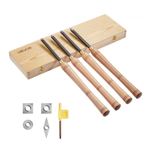 4-PIECE WOOD GEAR SET HSS GEAR SET STORAGE AND CUTTING CABINET