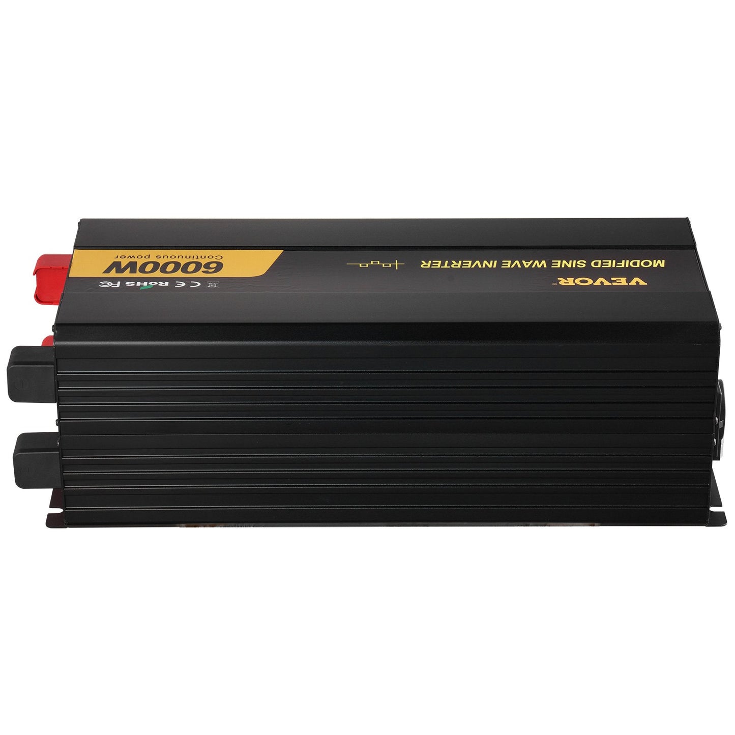 Power Inverter Modifierad Sine Wave Inverter 6000W DC 12V till AC 230V LCD