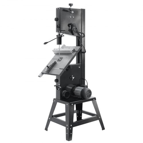 Bandsäge für die Holzbearbeitung, 13,39 Zoll, Tischbandsäge, 440–846 U/min, 1100 W, 1 1/2 PS | EU
