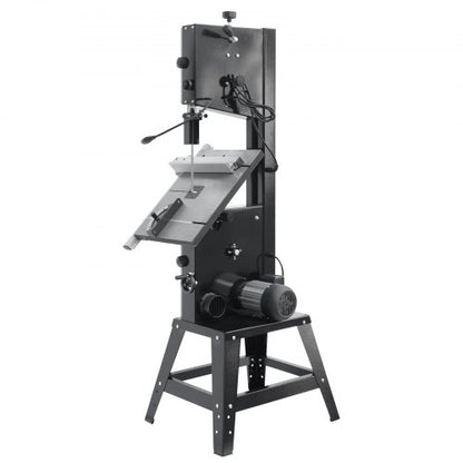 Bandsäge für die Holzbearbeitung, 13,39 Zoll, Tischbandsäge, 440–846 U/min, 1100 W, 1 1/2 PS | EU