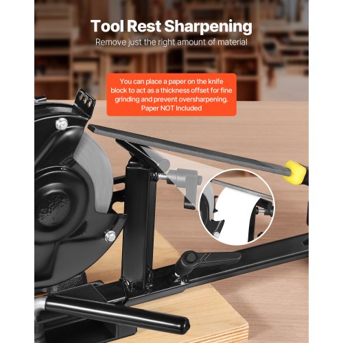 Pro Grind slipsystem multislipjigg för 6" och 8" bänkslip