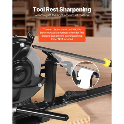 Pro Grind slipsystem multislipjigg för 6" och 8" bänkslip