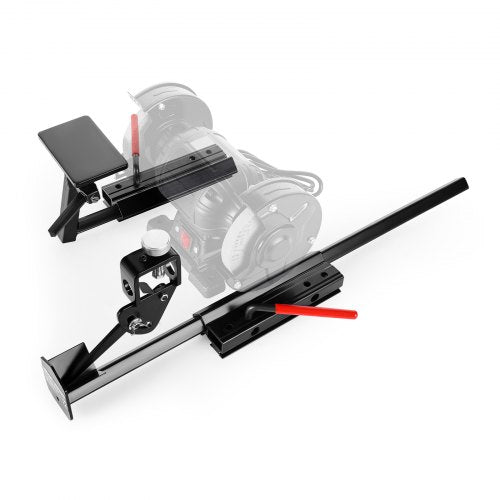 Multi-Grind Sharpening System, Vari-Grind Pro Sharpening Jig Kit for 6" & 8" Bench Grinders – with Platform, Long Support Arm & Fingernail Gouge Jig, for Chisels, Woodturning, Plane Irons