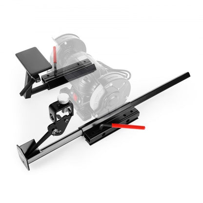 Multi-Grind Sharpening System, Vari-Grind Pro Sharpening Jig Kit for 6" & 8" Bench Grinders – with Platform, Long Support Arm & Fingernail Gouge Jig, for Chisels, Woodturning, Plane Irons