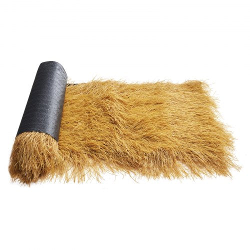 Strohgras-Dachrolle 1,6 x 19,7 ft. Tiki-Hütte, Barrock, Dach, Party-Dekor