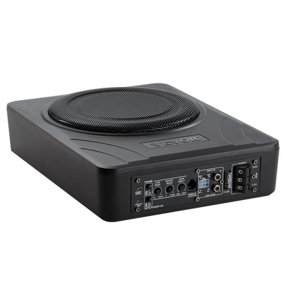 8" 300W under säte bil subwoofer Slimdriven bil/lastbil subwoofer system