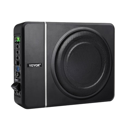 8" 240W under seat car subwoofer Slim powered car/truck subwoofer system