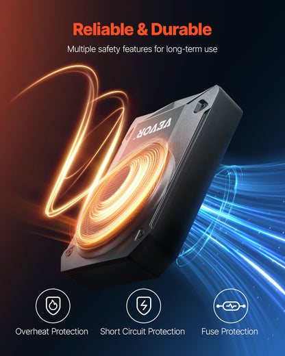 10" 400W Auto-Subwoofer unter dem Sitz Schlankes Subwoofersystem für Auto/LKW