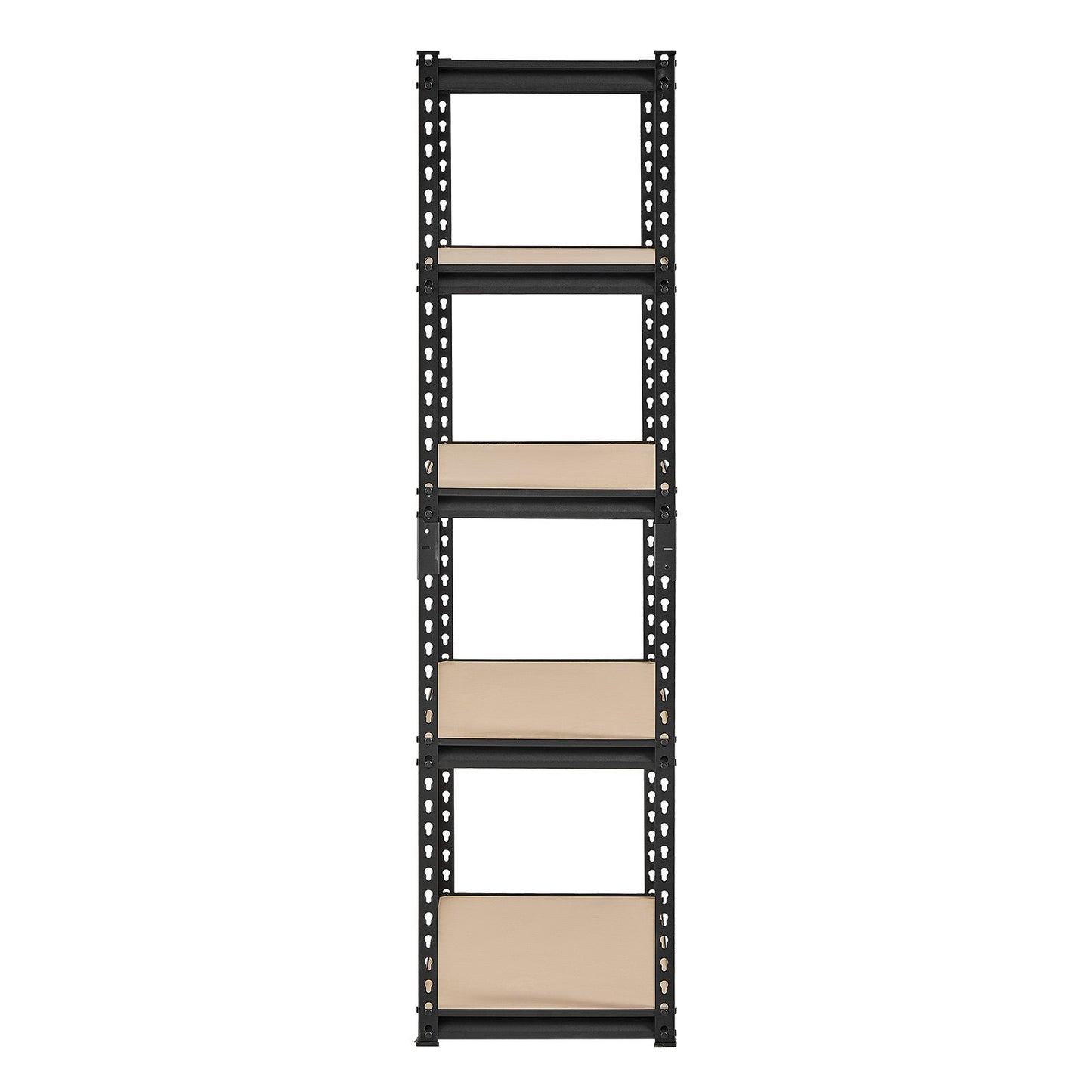 Storage Shelves 16" D x 32" W x 62.8" H 5-Tier Garage Storage Shelves